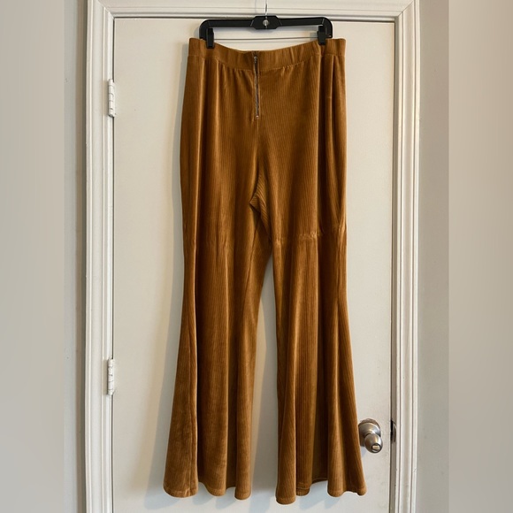 Forever 21 Pants - Suede Bell Bottoms